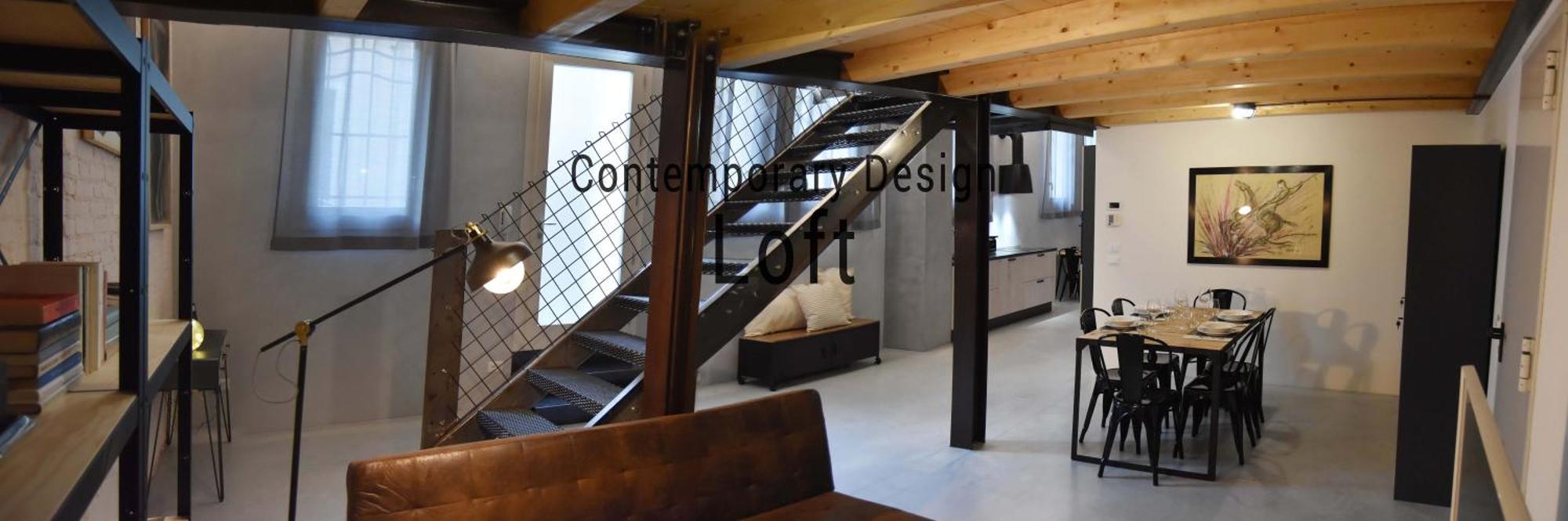 Contemporary Design Loft & Apartment Padova Exterior photo