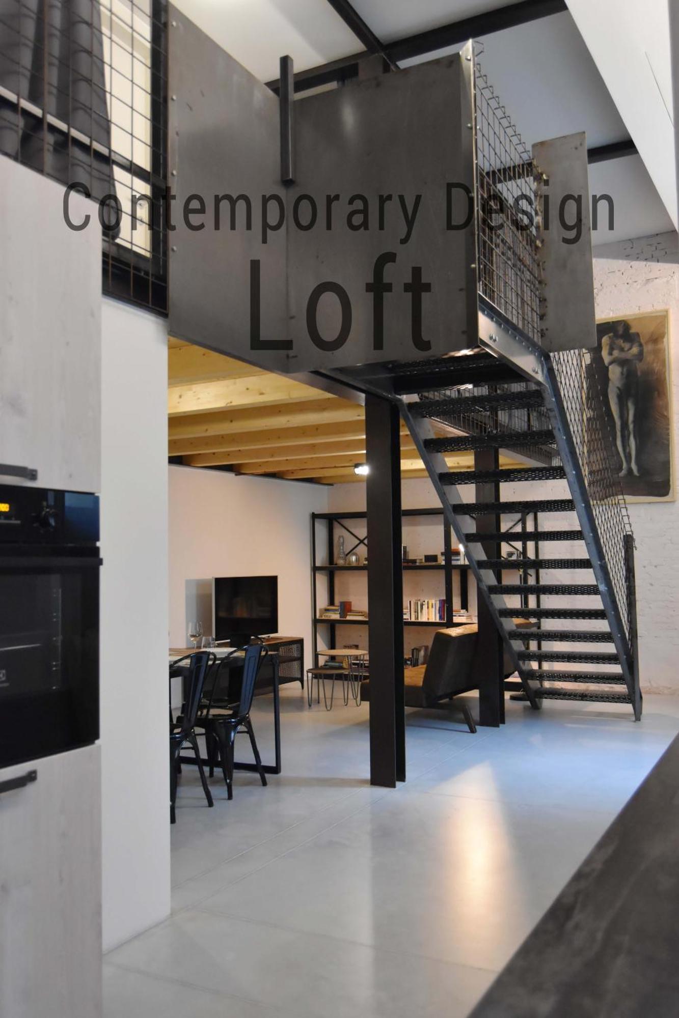 Contemporary Design Loft & Apartment Padova Exterior photo