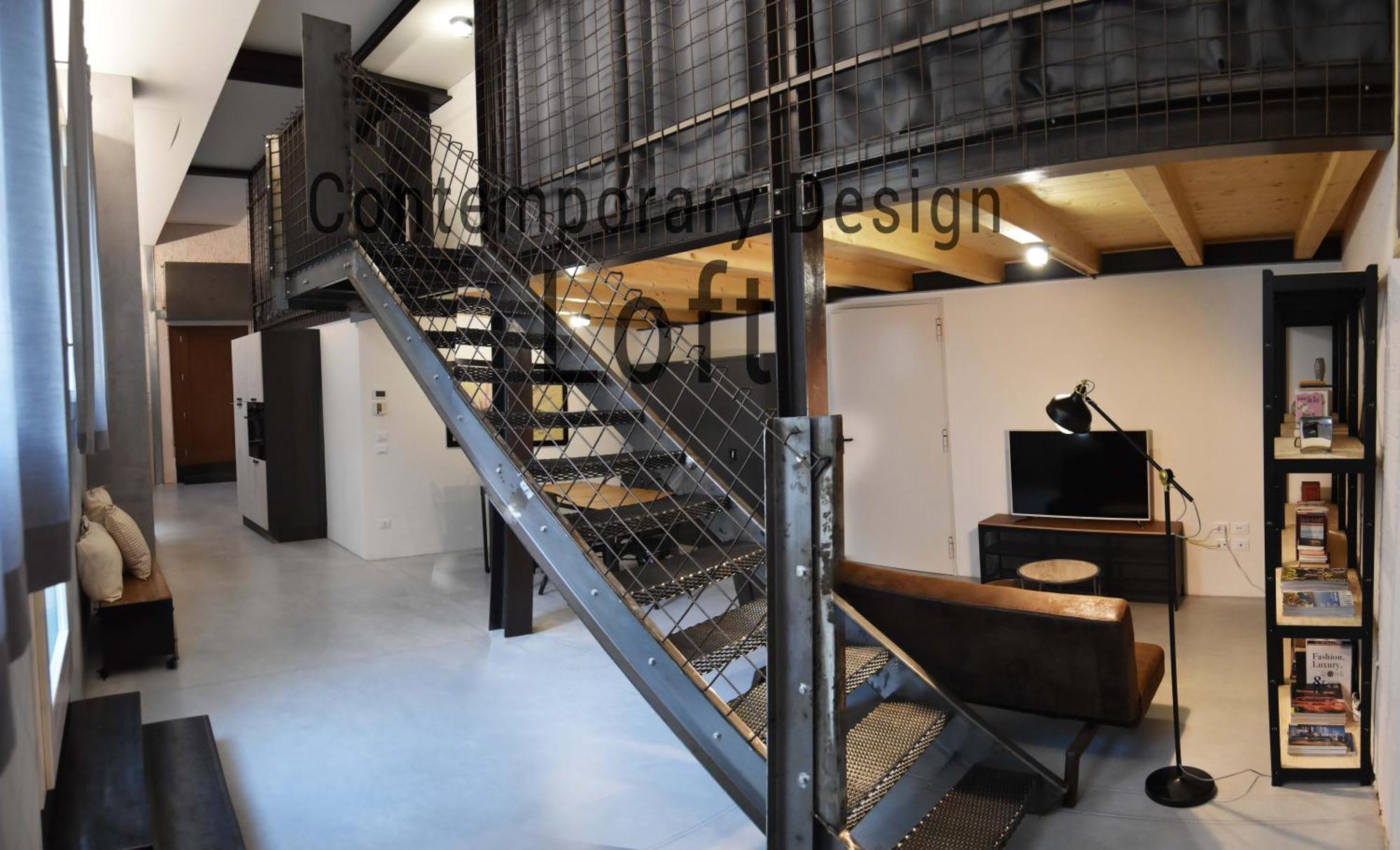 Contemporary Design Loft & Apartment Padova Exterior photo